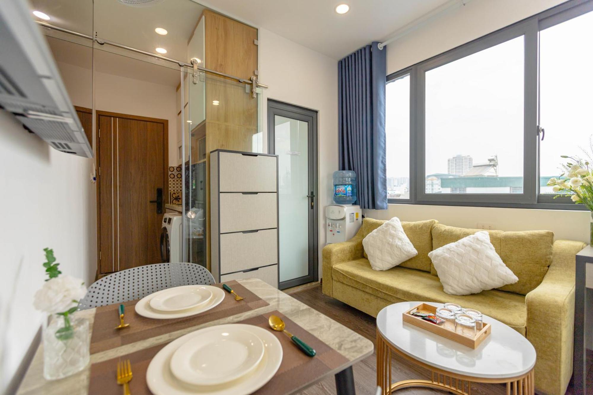 Lumi Hotel & Apartment Hanoi Szoba fotó